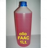FAAC OLIO ORIGINALE IDRAULICO FLACONE 2 LITRI